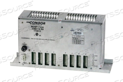 Replaces GE Healthcare 2366118POWER SUPPLY FOR THE AMX 4 LVLE