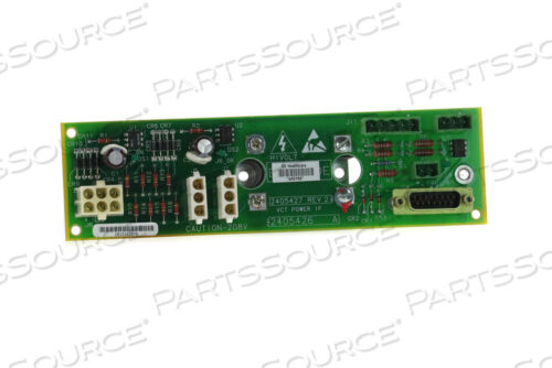 Заменяет GE Healthcare 2405426VCT POWER IF BRD