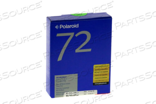 ПЛЕНКА POLAROID TYPE 72 Ч/Б