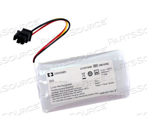 REPAIR - R&D BATTERIES 6201 BATTERY (7.4V, 2.1AH, LION)