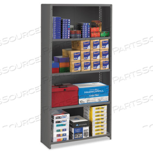 OEM#: ESPC-1236METAL SHELVING CLOSED 75 H 5 SHELF by Tennsco Corp.