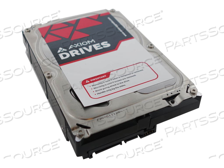 OEM#: AXHD10T7235A34NAXIOM 10 ТБ 6 ГБ/с SATA 7,2 тыс. об/мин LFF 3,5-ДЮЙМОВЫЙ NAS BARE HDD 256 МБ КЭША от Axiom