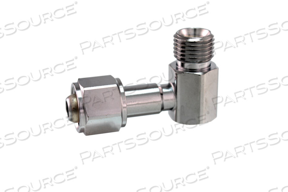 OEM#: 1249-1 ШЕСТИГРАННЫЙ КОЛЕНЧАТЫЙ, СОЕДИНЕНИЕ 1-1/2 ДЮЙМА, СОЕДИНЕНИЕ DISS FEMALE X DISS MALE, 90 ГРАДУСОВ, КИСЛОРОД от Bay Corporation