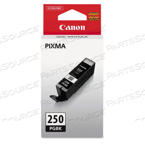 OEM#: 6497B0016497B001 (PGI-250) CHROMALIFE100+ INK, 300 PAGE-YIELD, BLACK by Canon (Consumer Electronics)