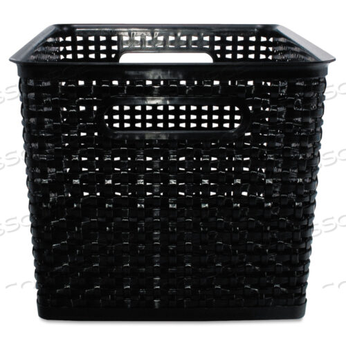OEM#: 40328WEAVE BINS, 13,88 X 10,5 X 8,75, ЧЕРНЫЙ, 2/УПАКОВКА от Advantus