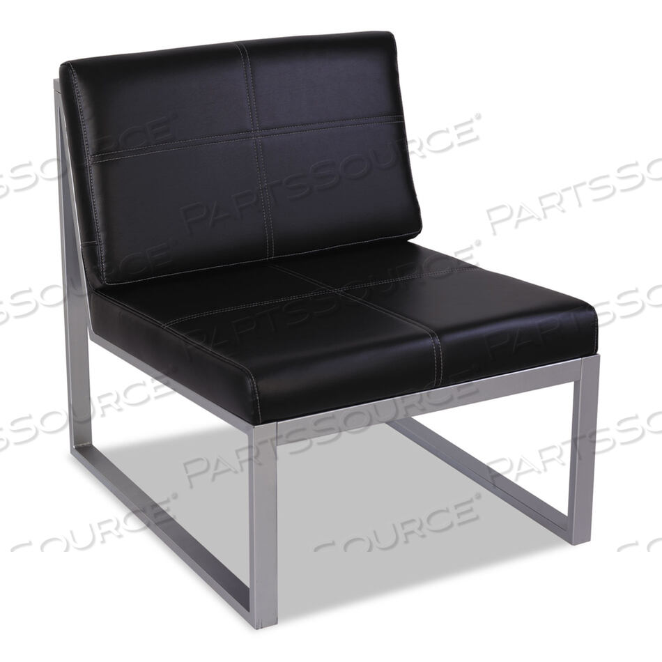 OEM#: ALERL8319CSALERA СТУЛ БЕЗ ПОДЛОКОТНИКОВ СЕРИИ ISPARA, 26,57 X 30,71 X 31,1, ЧЕРНОЕ СИДЕНЬЕ, ЧЕРНАЯ СПИНКА, СЕРЕБРЯНОЕ ОСНОВАНИЕ от Alera