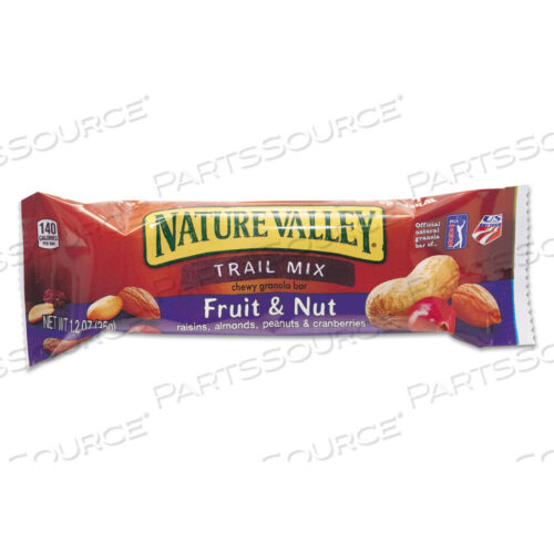 OEM#: SN1512GRANOLA BARS, CHEWY TRAIL MIX CEREAL, 1.2 OZ BAR, 16/BOX by Nature Valley