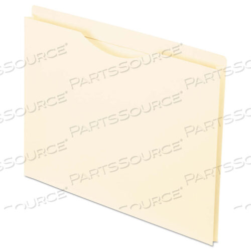 OEM#: 22100EEMANILA УСИЛЕННЫЕ ОБЛОЖКИ ДЛЯ ПАПОК, 2-СЛОЙНЫЕ ПРЯМЫЕ, ФОРМАТ LETTER, МАНИЛА, 50 ШТ./КОРОБКА от Esselte Pendaflex Corp.