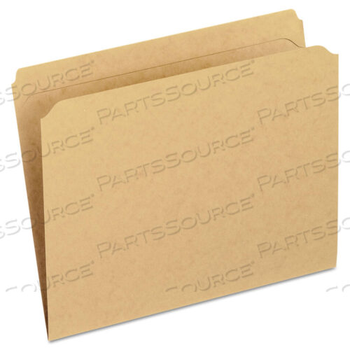 OEM#: RK152ПАПКИ ИЗ ТЕМНОЙ КРАФТ-БУМАГИ С ДВУХСЛОЙНЫМ ВЕРХОМ, ПРЯМЫМИ ЯЗЫКАМИ, ФОРМАТ LETTER, РАСШИРЕНИЕ 0,75, КОРИЧНЕВЫЕ, 100 ШТ./КОРОБКА от Esselte Pendaflex Corp.