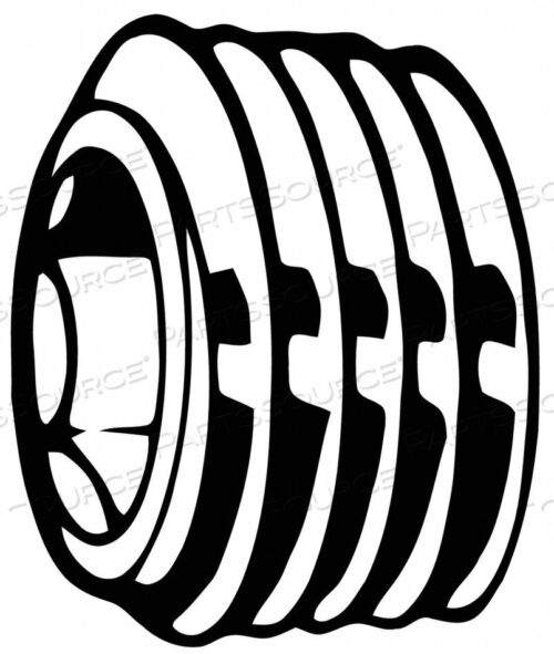 OEM#: M07660.100.0100ПРОБКА С РЕЗЬБОВЫМ ГНЕЗДОМ 8.0MM L M10-1.0 PK50 от Fabory