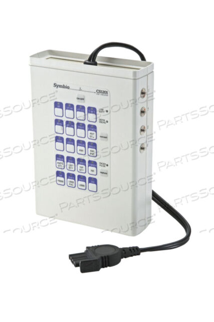 OEM#: 11996-000311СИМУЛЯТОР ПАЦИЕНТА, 12 ОТВЕДЕНИЙ ПАЦИЕНТА, 6 ДЮЙМОВ X 4 ДЮЙМА X 8 ДЮЙМОВ от Physio-Control