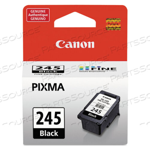 OEM#: 8279B0018279B001 (PG-245) ЧЕРНИЛА CHROMALIFE100+, РЕСУРС 180 СТРАНИЦ, ЧЕРНЫЕ от Canon (бытовая электроника)