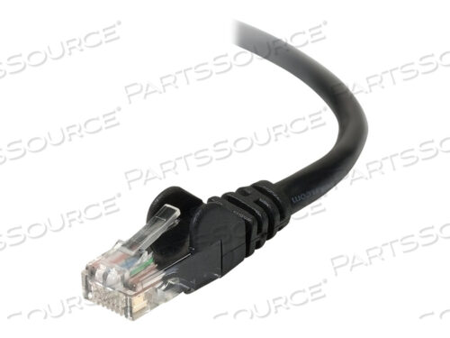 OEM#: A3L791-08-BLK-SPATCH CABLE - RJ-45 (M) - RJ-45 (M) - 8 ФУТОВ - (CAT 5E) - ЧЕРНЫЙ от Belkin
