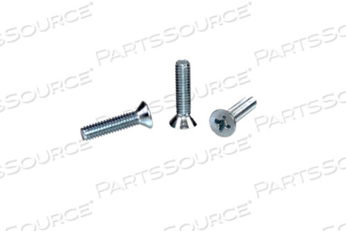 OEM#: 212-0289-00SCR,8-32X3/4,82 FLAT HD, PH,STL,ZINC от Spacelabs Healthcare