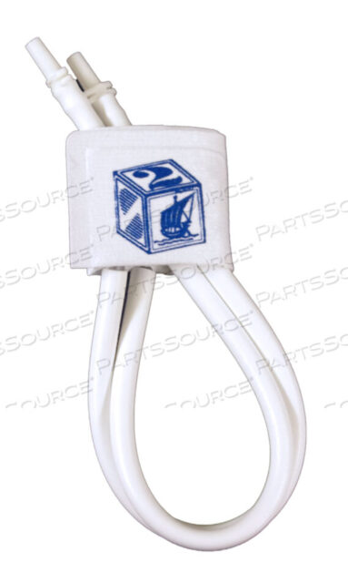 OEM#: NN2DT-10МАНЖЕТЫ ИЗ МЯГКОЙ ТКАНИ SOFTCHECK ДЛЯ НОВОРОЖДЕННЫХ ОДНОРАЗОВЫХ ИЗМЕРЕНИЙ АД, РАЗМЕР 2 4-8 СМ, ДВОЙНАЯ ТРУБКА, МУЖСКОЙ КОНТЕЙНЕР LUER, 10 ШТ./КОРОБКА от Spacelabs Healthcare