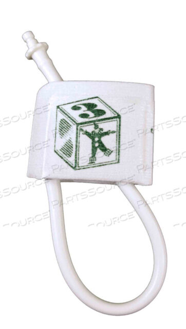 OEM#: NN3ST-HP-10МАНЖЕТЫ ИЗ МЯГКОЙ ТКАНИ SOFTCHECK ДЛЯ ИЗМЕРЕНИЯ АД ДЛЯ НОВОРОЖДЕННЫХ, ОДНОРАЗОВЫЕ, РАЗМЕР 3 6-11 СМ, ОДИНАРНАЯ ТРУБКА, ПЛАСТИКОВЫЙ ШТЫК, 10 ШТ./КОРОБКА от Spacelabs Healthcare