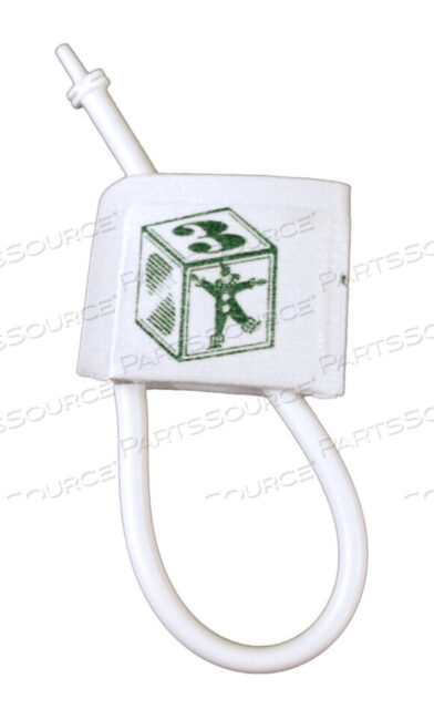 OEM#: NN3ST-M316-10МАНЖЕТЫ ИЗ МЯГКОЙ ТКАНИ SOFTCHECK ДЛЯ ИЗМЕРЕНИЯ АД ДЛЯ НОВОРОЖДЕННЫХ, ОДНОРАЗОВЫЕ, РАЗМЕР 3 6-11 СМ, ОДИНАРНАЯ ТРУБКА, МИКРОКОНИЧЕСКАЯ, SLIP FIT, 10 ШТ./КОРОБКА от Spacelabs Healthcare