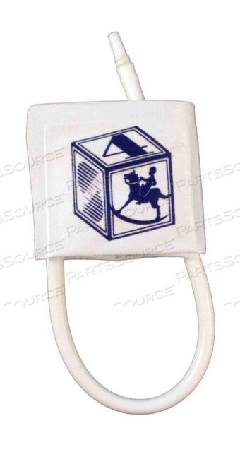 OEM#: NN4ST-10SOFTCHECK FABRIC NEONATAL DISPOSABLE BP CUFFS, SIZE 4 7-13 CM, SINGLE TUBE, MALE LUER, 10/BOX by Spacelabs Healthcare