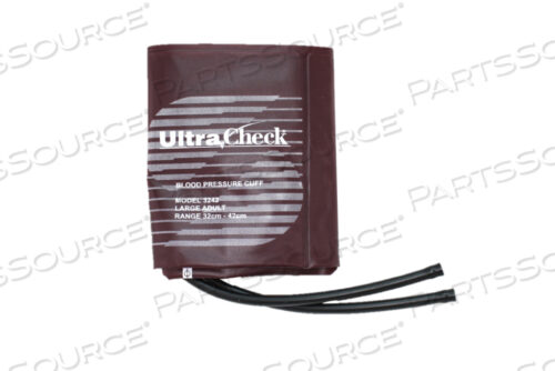 OEM#: UD3242DM-05НЕЙЛОНОВЫЕ МАНЖЕТЫ ULTRACHECK ДЛЯ ИЗМЕРЕНИЯ ДАВЛЕНИЯ, МНОГОРАЗОВЫЕ, БОЛЬШИЕ, ДЛЯ ВЗРОСЛЫХ, 32–42 СМ, ДВОЙНАЯ ТРУБКА, РЕЗЬБОВОЙ ВИНТ, 5 ШТ. В УПАКОВКЕ от Spacelabs Healthcare