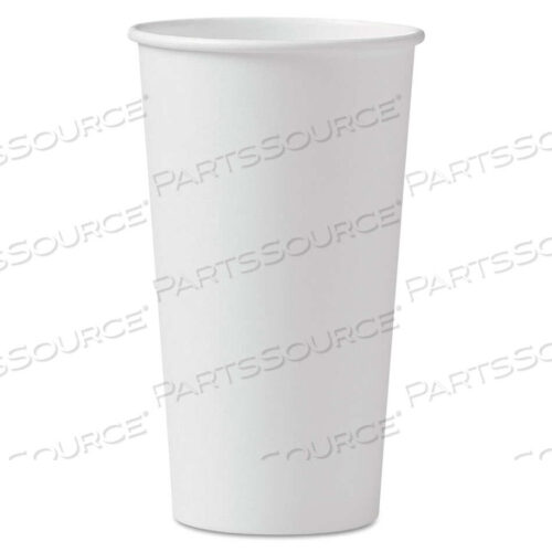 OEM#: 420W-2050ОДНОСТОРОННИЕ ПОЛИЭТИЛЕНОВЫЕ БУМАЖНЫЕ ЧАШКИ ДЛЯ ГОРЯЧЕГО, 20 УНЦИЙ, БЕЛЫЕ, 600/КОРОБКА от Solo