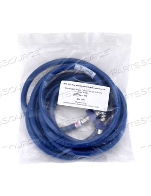 OEM#: 6481746ШЛАНГ DISS N2O, 4,5M от Getinge USA Sales, LLC