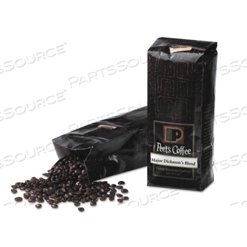 OEM#: 500705BULK COFFEE, MAJOR DICKASONS BLEND, WHOLE BEAN, 1 LB BAG by Peets Coffee & Tea