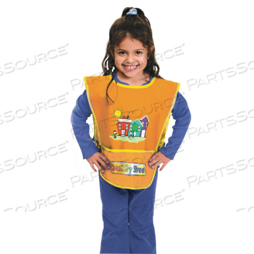 OEM#: 5207KRAFT ARTIST SMOCK, ПОДХОДИТ ДЛЯ ДЕТЕЙ ОТ 3 ДО 8 ЛЕТ, ВИНИЛ, ОДИН РАЗМЕР ДЛЯ ВСЕХ, ЯРКИЕ ЦВЕТА от Creativity Street
