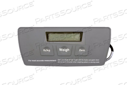 OEM#: 1008037820БЕЗ ПОДСВЕТКИ КЛАВИАТУРЫ ДЛЯ УПРАВЛЕНИЯ ВЕСАМИ от Stryker Medical