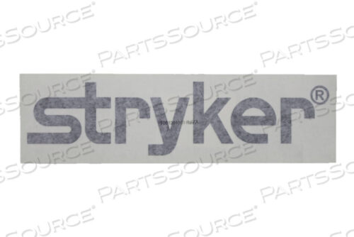 OEM#: 1061201060ЭТИКЕТКА С ЛОГОТИПОМ от Stryker Medical