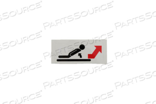 OEM#: 1069060092ЛЕВАЯ ЭТИКЕТКА FOWLER RELEASE от Stryker Medical