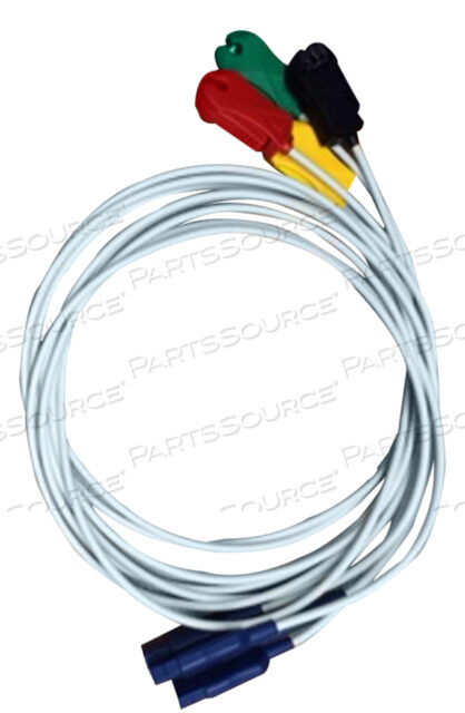 ELECTROCARDIOGRAPHIC MEDI-CLIP REUSABLE REPLACEMENT LEADWIRE