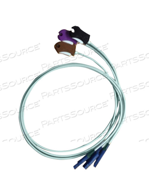 ЗАМЕНА КОМПЛЕКТА ОТВОДОВ ДЛЯ КАБЕЛЯ ПАЦИЕНТА ELI, MEDI-CLIP - IEC(C4 - C6)