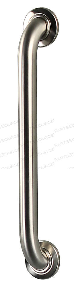 OEM#: GBSS18-WMНАСТЕННЫЙ ПОРУЧЕНЬ, НЕРЖАВЕЮЩАЯ СТАЛЬ 304, 18 ДЮЙМОВ, 3 ФУНТА от Detecto Scale / Cardinal Scale