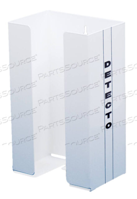 OEM#: GH1УНИВЕРСАЛЬНЫЙ ДЕРЖАТЕЛЬ ПЕРЧАТОЧНОГО ЯЩИКА, СТАЛЬНОЙ, БЕЛЫЙ, НАСТЕННЫЙ, 6,5 ДЮЙМА X 10,5 ДЮЙМА X 4,25 ДЮЙМА, 3 ФУНТА от Detecto Scale / Cardinal Scale