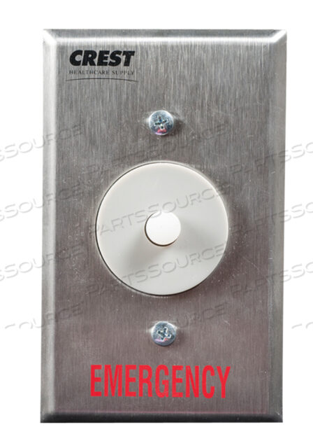 КНОПОЧНАЯ СТАНЦИЯ ПАЦИЕНТА С МГНОВЕННЫМ КОНТАКТОМ ЗУММЕРА