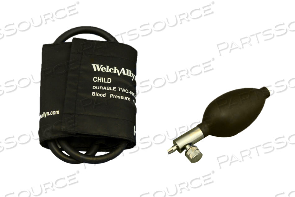 OEM#: 5082-21МАНЖЕТА ДЛЯ ИЗМЕРЕНИЯ АРТЕРИАЛЬНОГО ДАВЛЕНИЯ, ДЕТСКАЯ, ДИАПАЗОН МАНЖЕТЫ 20–29 СМ, Welch Allyn Inc.
