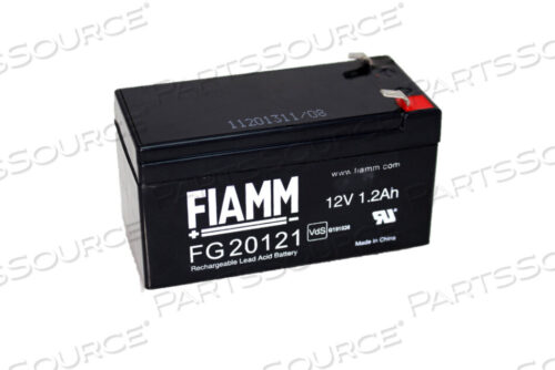 OEM#: G5009001АККУМУЛЯТОРНАЯ БАТАРЕЯ, ГЕРМЕТИЧНАЯ СВИНЦОВО-КИСЛОТНАЯ, 12 В, 1,2 А·ч ДЛЯ BAXTER HEALTHCARE PRISMAFLEX от Baxter Healthcare Corp.