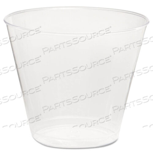 OEM#: WNA T5SCOMET ПЛАСТИКОВЫЙ СТАКАН, 5 УНЦИЙ, ПРОЗРАЧНЫЙ, ПРИЗЕМНЫЙ, 50/УПАКОВКА, 20 УПАКОВОК/КОРОБКА от WNA