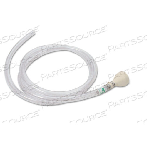 OEM#: WH180EASY ADAPTER HOSE, 6 FT, CLEAR/WHITE by Unger