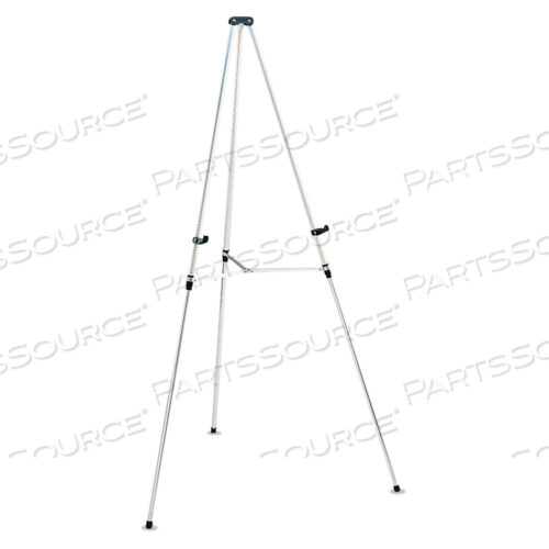 OEM#: 50EЛЕГКИЙ ТЕЛЕСКОПИЧЕСКИЙ МОЛЬБОМБИЛЬНЫЙ ШТАТИВ, ВЫСОТА ОТ 38 ДО 66, АЛЮМИНИЙ, СЕРЕБРИСТЫЙ от Quartet