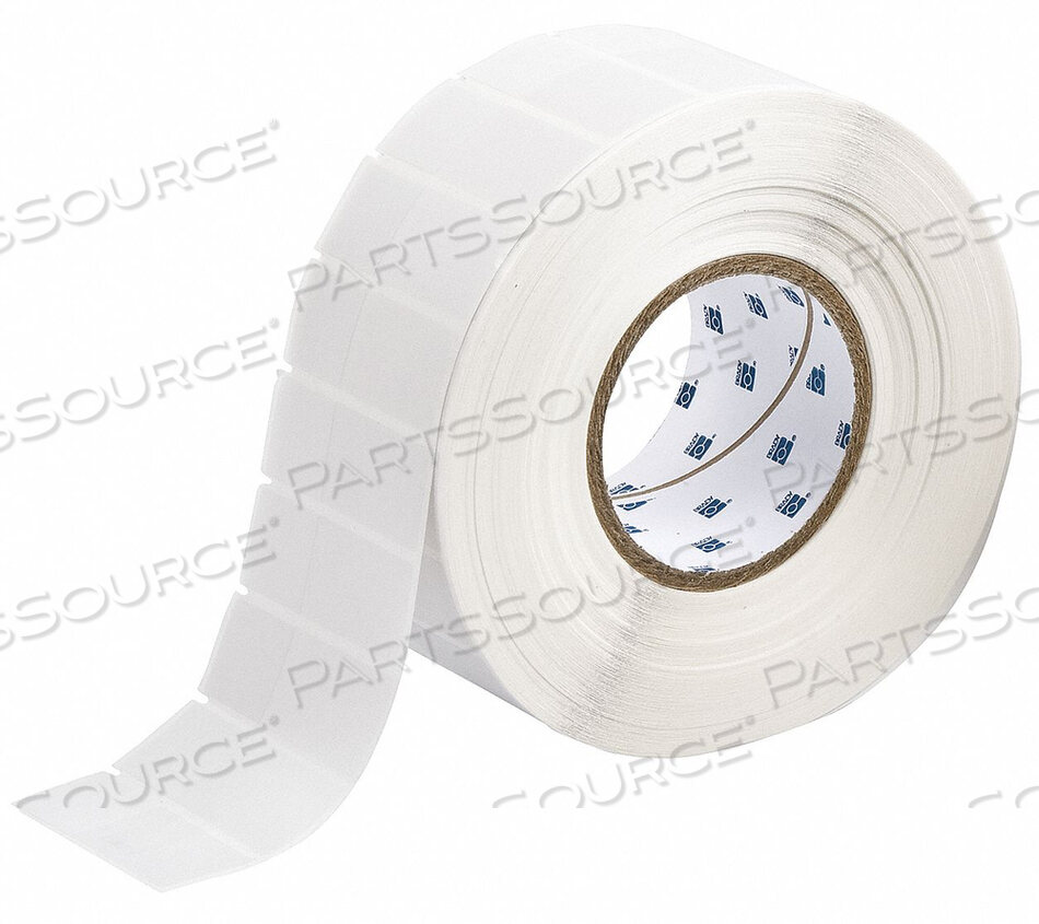 OEM#: THT-131-461-3ЭТИКЕТКА БЕЛАЯ/ПРОЗРАЧНАЯ ПУСТАЯ ИЗ ПОЛИЭСТЕРА от Brady Americas