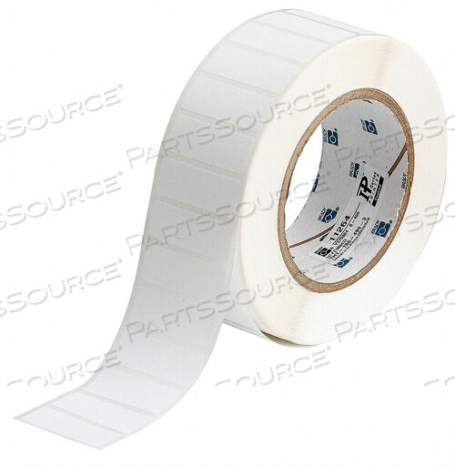 OEM#: THT-155-490-3LABEL БЕЛЫЙ ПУСТОЙ ПОЛИЭСТЕР от Brady Americas