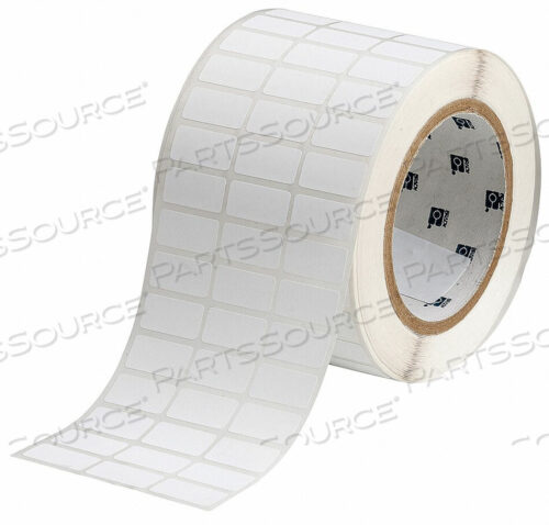 OEM#: THT-5-488-10ЭТИКЕТКА БЕЛАЯ ПУСТАЯ ПОЛИЭСТЕР от Brady Americas