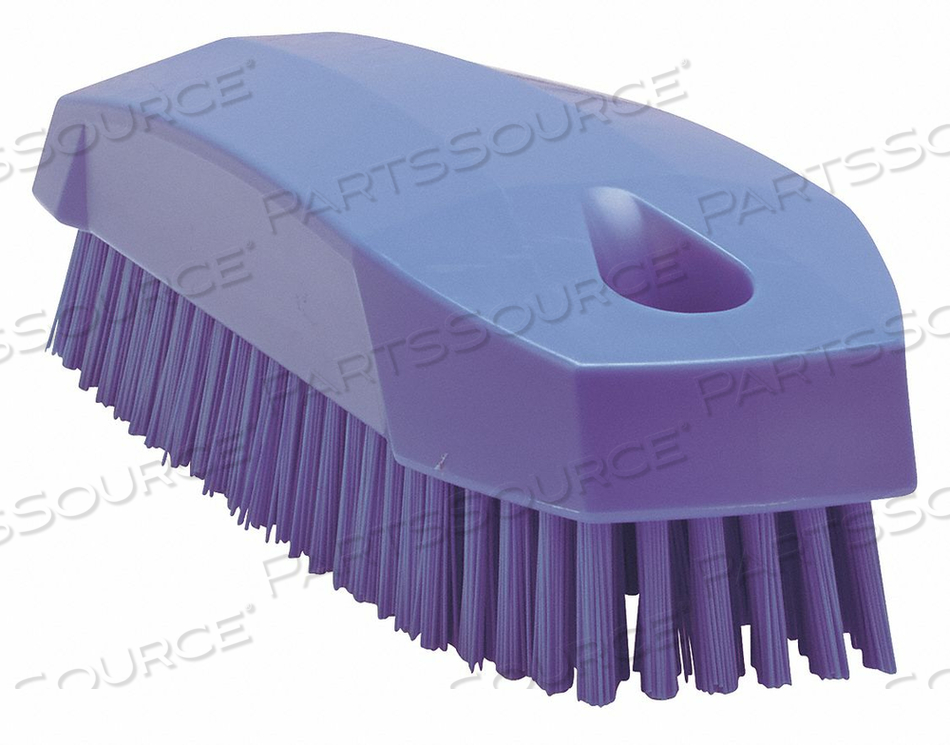 OEM#: 64408VIKAN SMALL HAND BRUSH- STIFF, PURPLE by Vikan