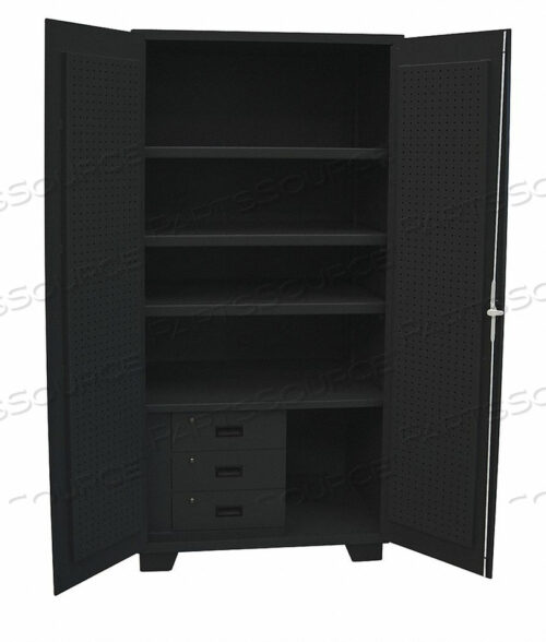 OEM#: GV236BLCOMBO DRAWER PGBRD CAB 78 H 36 W BLACK от Jamco