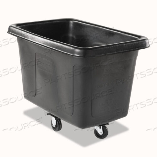 OEM#: FG460800BLACUBE TRUCK, 59 ГАЛЛОНОВ, 300 ФУНТОВ ВМЕСТИМОСТИ, ПЛАСТИКОВЫЙ, ЧЕРНЫЙ от Rubbermaid Medical Division