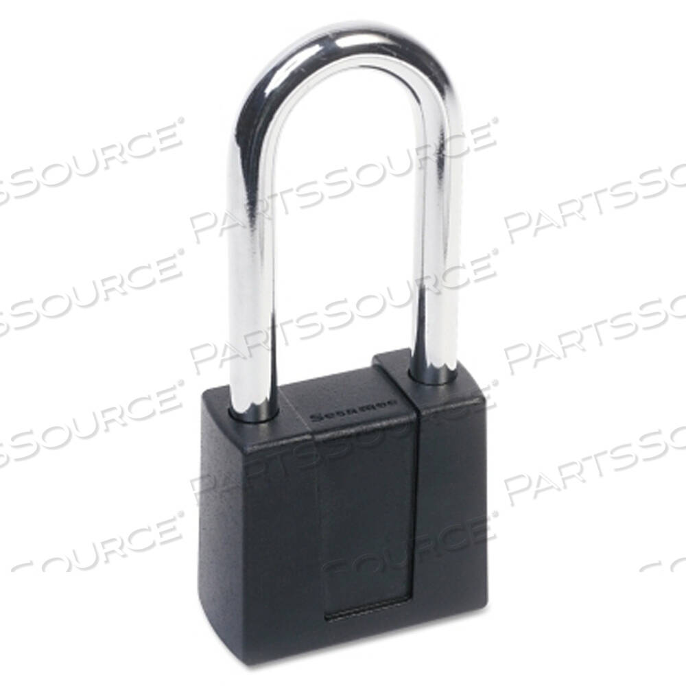 OEM#: K500214SESAMEE KEYLESS PADLOCKS, 5/16 IN DIAM., 2-1/4 IN L X 1 IN W, BLACK by Corbin
