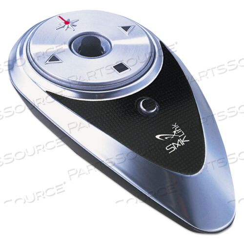 OEM#: VP4350REMOTEPOINT GLOBAL PRESENTER, КЛАСС 2, ДИАПАЗОН БЕСПРОВОДНОЙ СВЯЗИ 100 ФУТОВ, ЧЕРНЫЙ/СЕРЕБРИСТЫЙ от SMK-Link Electronics