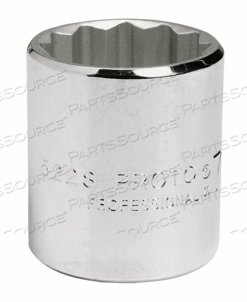 OEM#: J5211ГОЛОВКА SAE 3/8 DR 11/32 SZ ТРОЙНОЙ КВАДРАТ от Proto