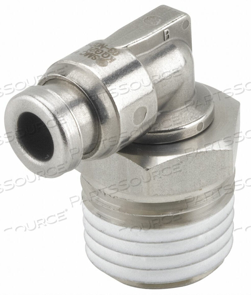 OEM#: KQG2L07-N01S90 ГРАДУСОВ КОЛЕНЧАТЫЙ РЕЗЬБА 1/8 ДЮЙМА ТРУБА 1/4 ДЮЙМА от SMC